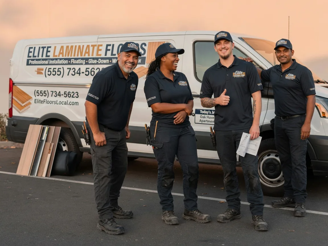 Laminate flooring installation company in Alma, MO